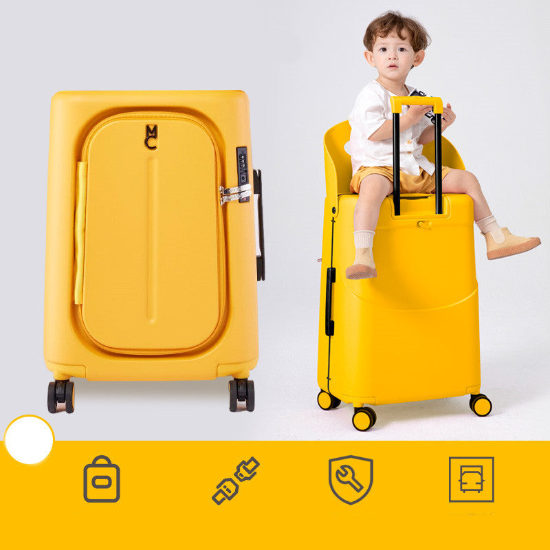 Parent-child Treasure Mom Suitcase Child Seat