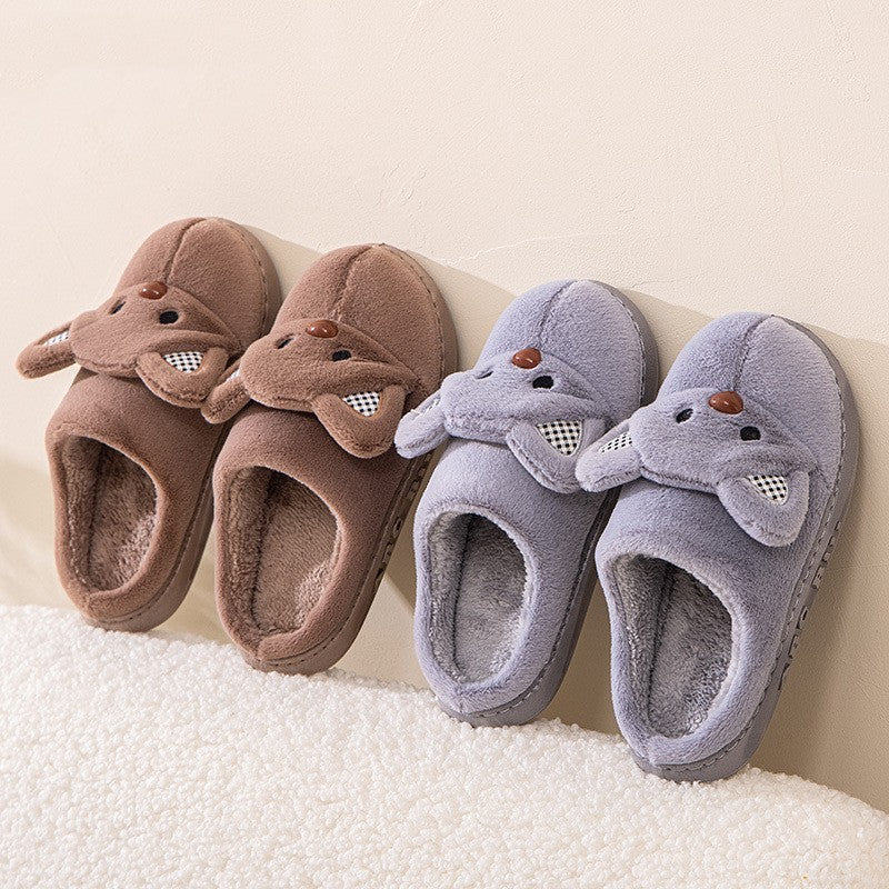 Home Cotton Slippers Parent-child