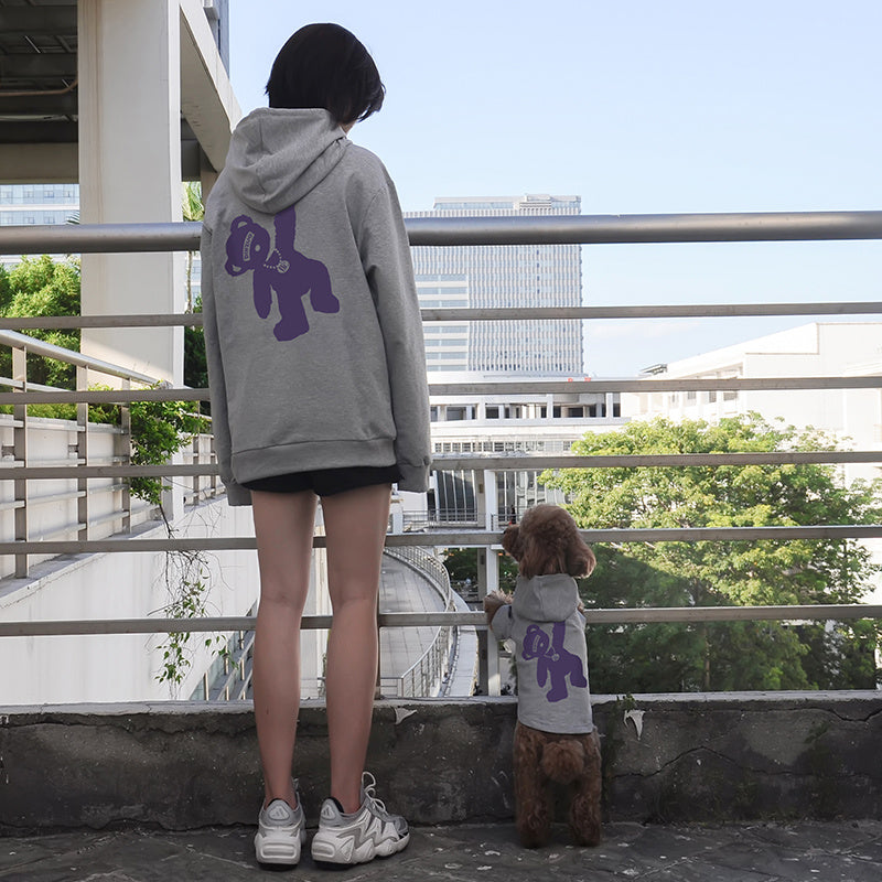 Autumn And Winter Dog Cat Pet Parent-child Hoodie