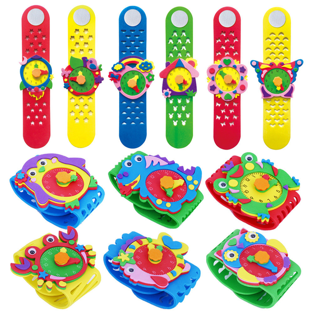 Kindergarten Creative Parent-child Activities Puzzle Paste Toys